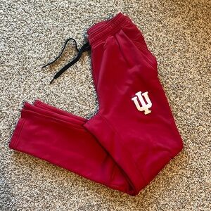 Adult small adidas Indiana Hoosiers pants